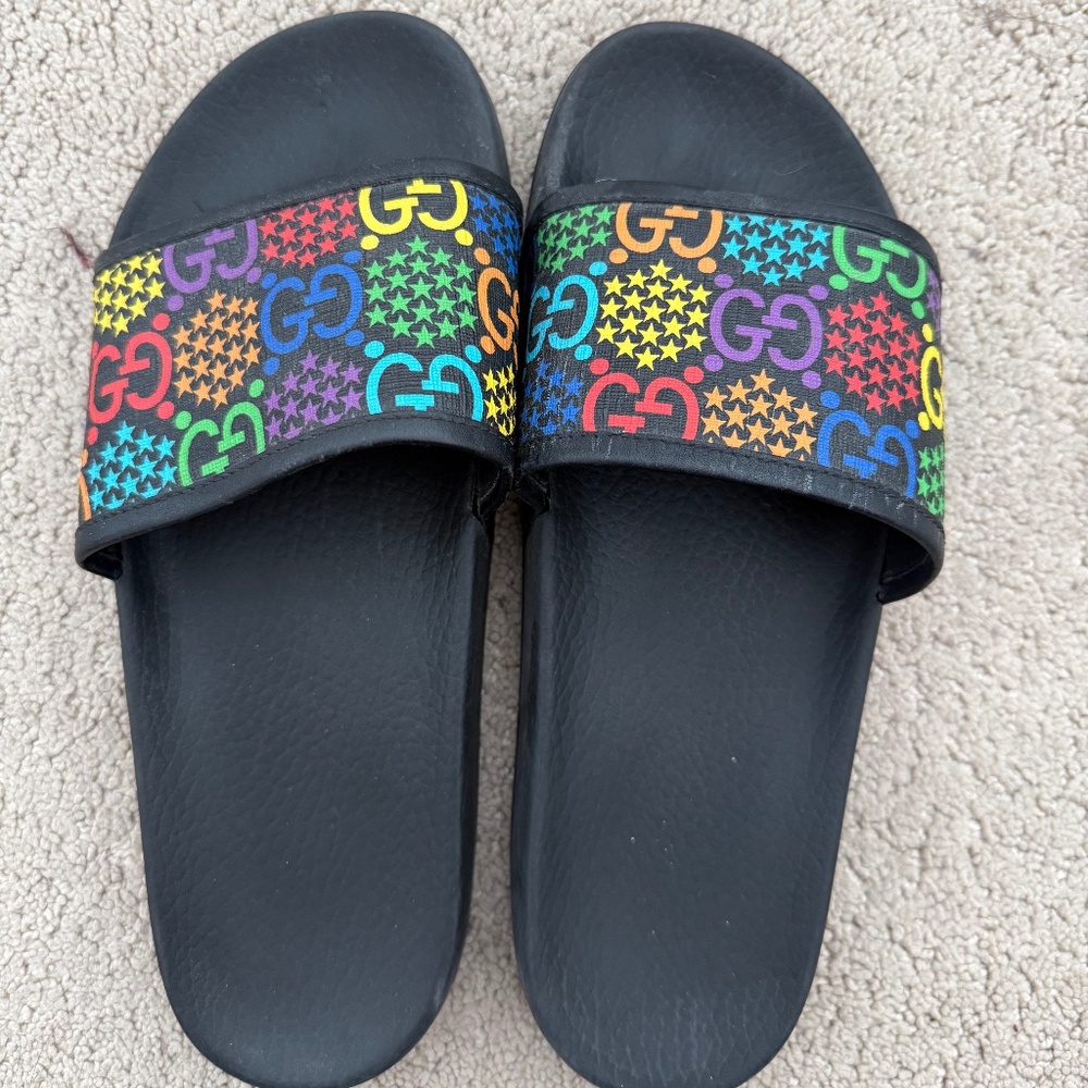 Gucci multi slides